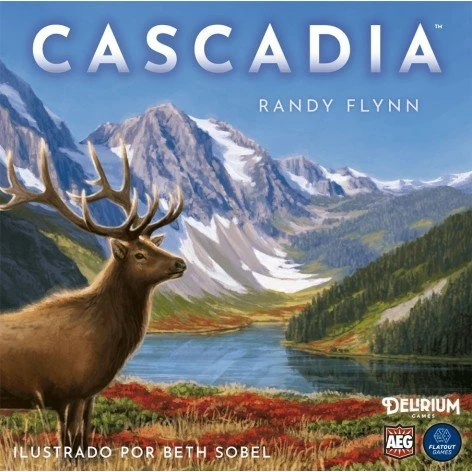 Cascadia - Juego de Mesa de Estrategia y Naturaleza