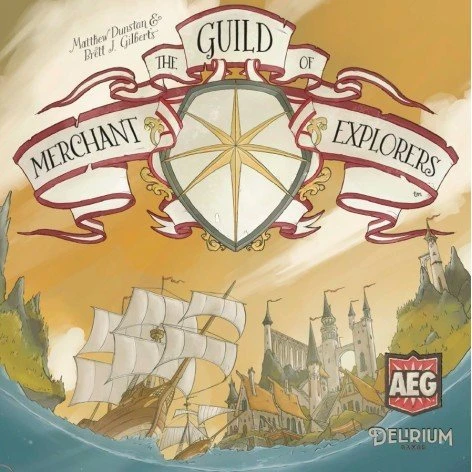 Maldito Games: The Guild of Merchant Explorers