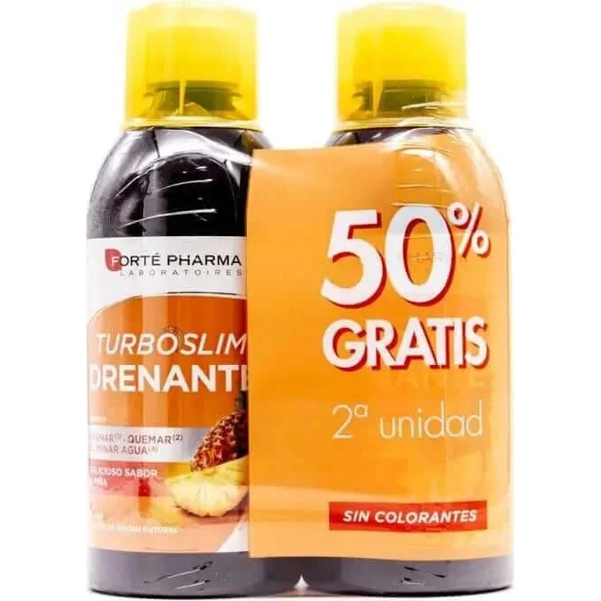 Forté Pharma Slim Drenante Piña 2 x 500 ml Duplo