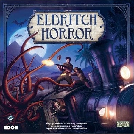 Asmodee Eldritch Horror - Juego de Mesa de Misterio y Terror