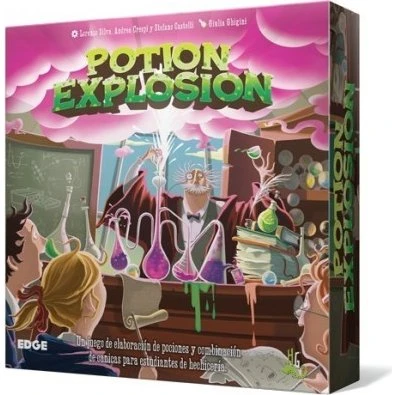 Asmodee Potion Explosion - Juego de Mesa