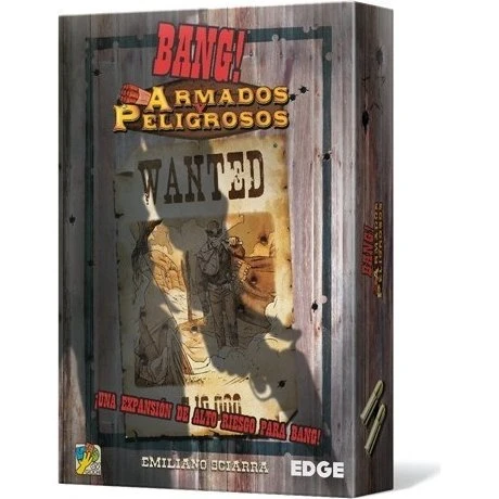 Bang! Armados y Peligrosos - Expansión de Juego de Cartas