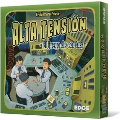 Asmodee Alta Tensión: El Juego de Cartas