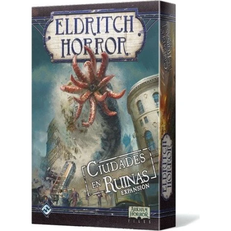 Eldritch Horror: Ciudades en ruinas - Expansión Juego de Mesa