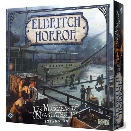Eldritch Horror: Las máscaras de Nyarlathotep