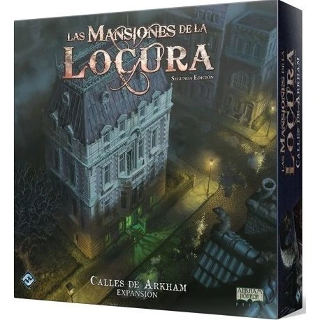 Las Mansiones de la Locura: Calles de Arkham - Expansión