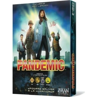 Pandemic Asmodee - Juego de mesa de estrategia y cooperación