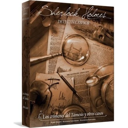 Sherlock Holmes Detective Asesor: Los crímenes del Támesis y otros casos