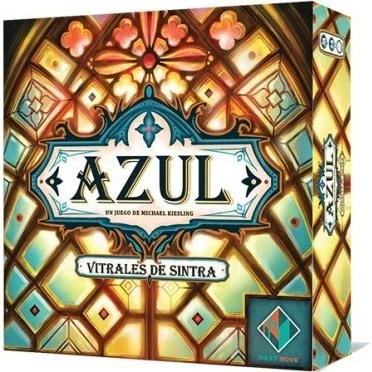 Azul: Vitrales de Sintra - Juego de Mesa de Asmodee