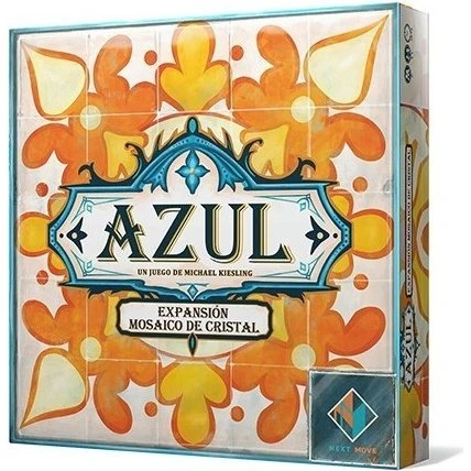 Azul: Mosaico de Cristal - Expansión para Juego de Mesa