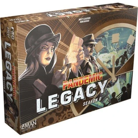 Z-Man Games Pandemic Legacy Temporada 0
