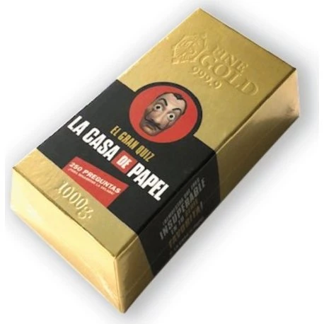 Asmodee La Casa de Papel: El Gran Quiz - Juego de Cartas