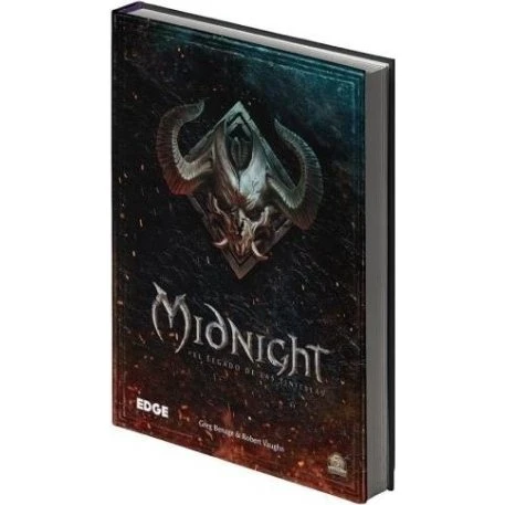 Midnight: El Legado de las Tinieblas - Suplemento de Rol Asmodee