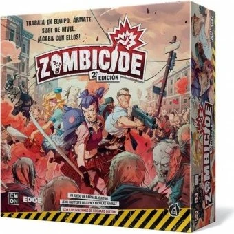 Zombicide: Segunda Edición - Juego de Mesa de Supervivencia