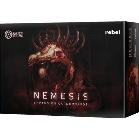 Nemesis: Carnomorfos - Expansión de Juego de Mesa