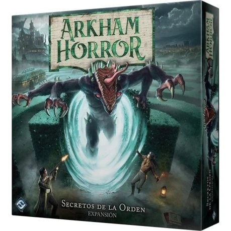 Arkham Horror Tercera Edición: Secretos de la Orden