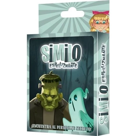 Asmodee Similo Espeluznante - Juego de Cartas Cooperativo