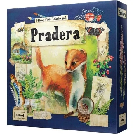 Pradera - Juego de Mesa de Asmodee