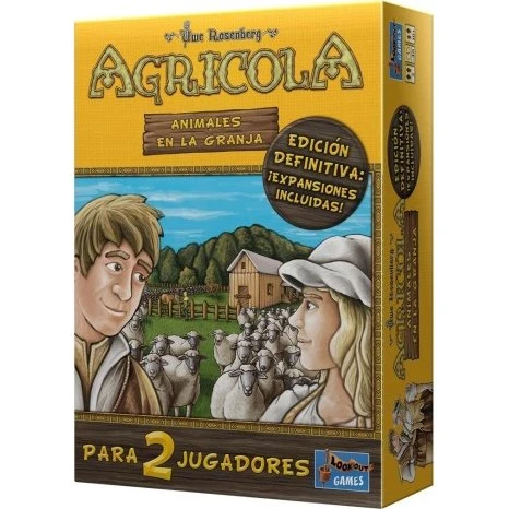 Asmodee Agricola: Animales en la Granja - Edición Definitiva