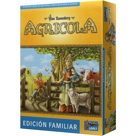 Asmodee Agricola Edición Familiar