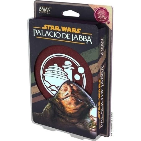 Love Letter: Palacio de Jabba - Juego de Cartas Star Wars