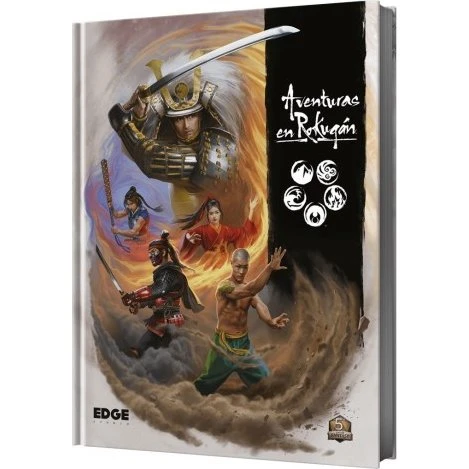 La Leyenda de los Cinco Anillos: Aventuras en Rokugan