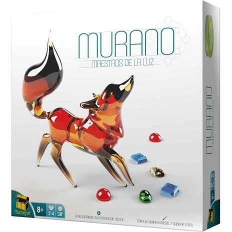 Asmodee Murano Maestros de la Luz - Juego de Estrategia
