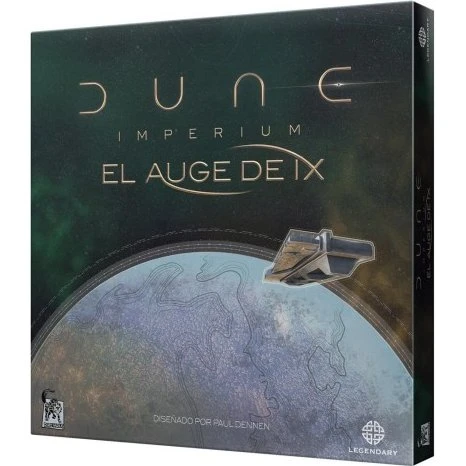 Dune Imperium: El Auge de IX (Expansión)