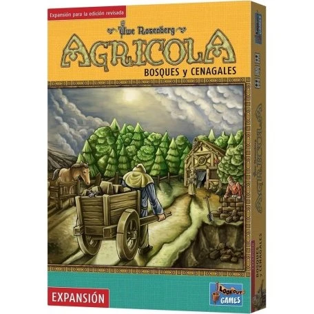 Asmodee Agricola: Bosques y Cenagales - Edición Revisada