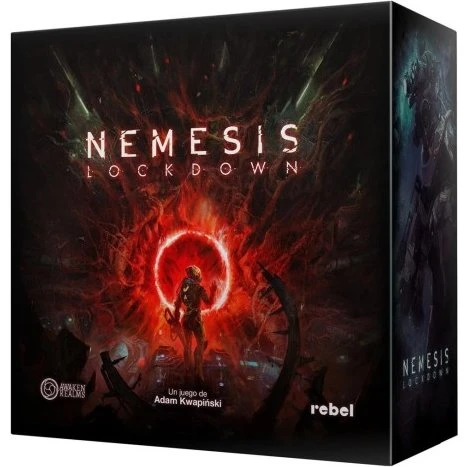 Nemesis: Lockdown (Castellano) - Juego de Mesa de Terror y Supervivencia