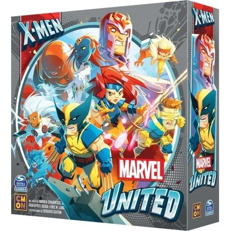Marvel United X-Men Juego de Mesa Cooperativo
