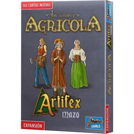 Agricola: Artifex Deck - Expansión de Juego de Mesa