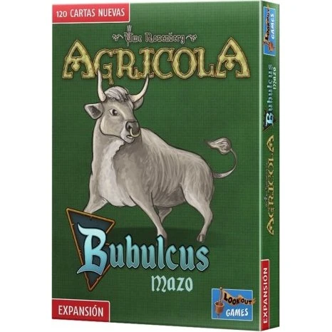 Agricola: Bubulcus Deck - Expansión para Juego de Mesa