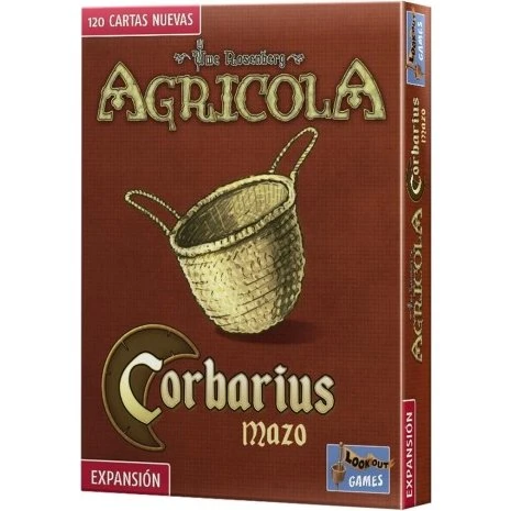 Agricola: Corbarius Deck - Expansión para Juego de Mesa