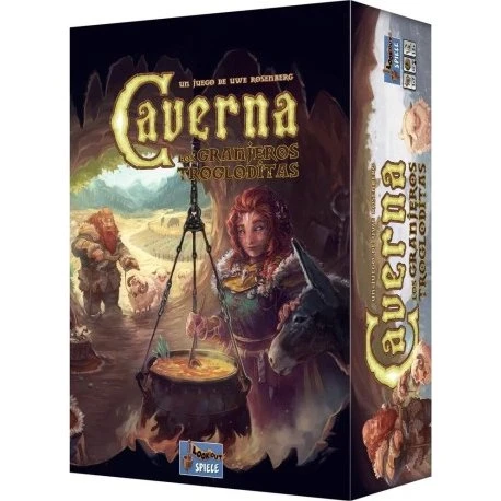 Caverna: Los Granjeros Trogloditas - Juego de Mesa