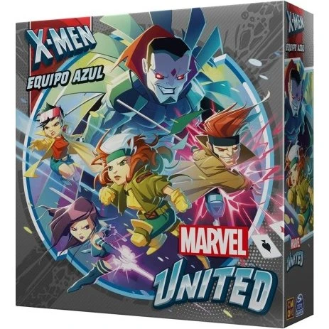 Marvel United X-Men: Equipo Azul - Expansión de Juego de Mesa