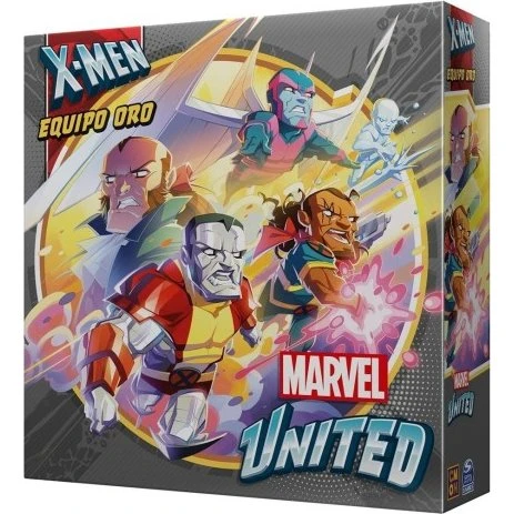 Marvel United X-Men: Equipo Oro