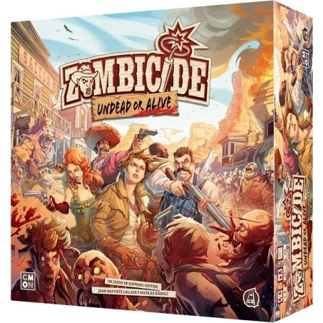 Zombicide: Undead or Alive - Juego de Mesa de Supervivencia