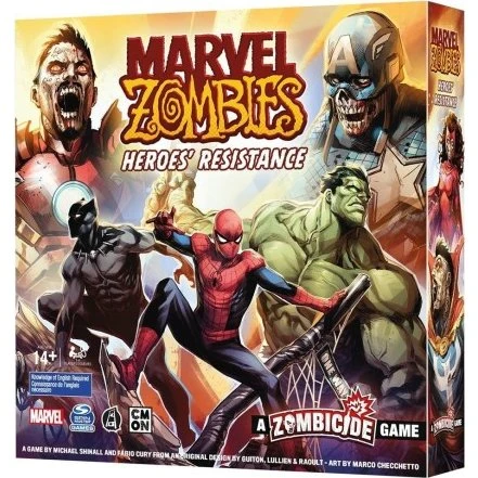 Marvel Zombies: Heroes Resistance (Castellano)