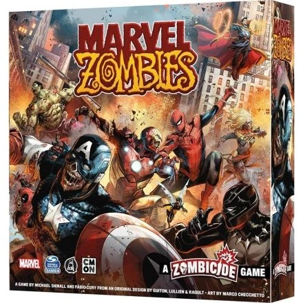 Marvel Zombies: Un Juego de Zombicide