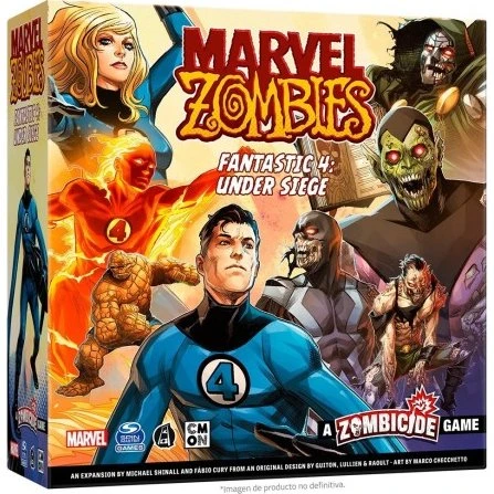 Marvel Zombies: Fantastic Four Under Siege - Expansión Juego de Mesa