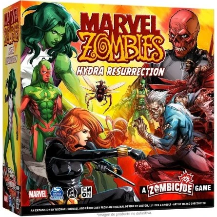 Marvel Zombies: Hydra Resurrection - Expansión para Juego de Mesa