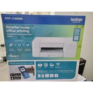 Brother DCP-J1200W, Impresora Multifunción Color WiFi