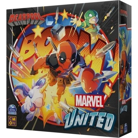 Marvel United X-Men: Deadpool Expansion