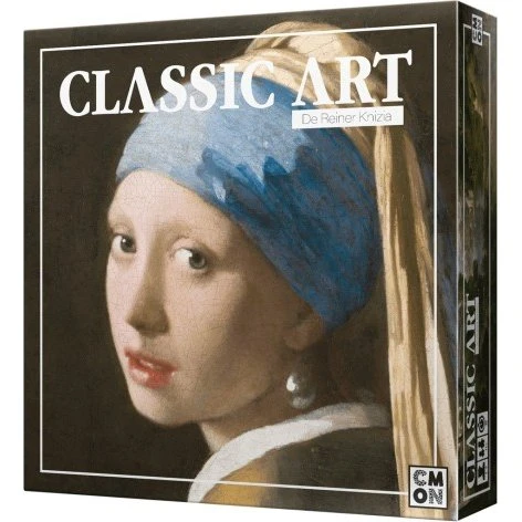 Asmodee Classic Art - Juego de Mesa de Reiner Knizia