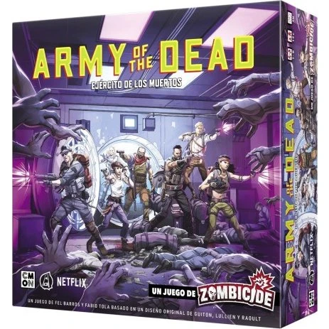 Zombicide: Army of the Dead - Juego de Mesa Cooperativo