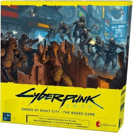 Cyberpunk 2077: Bandas de Night City - Juego de Mesa
