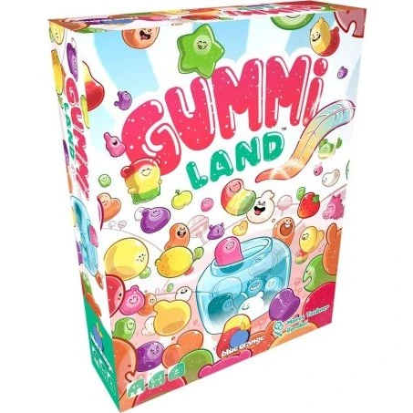 Gummiland - Juego de Mesa para Niños