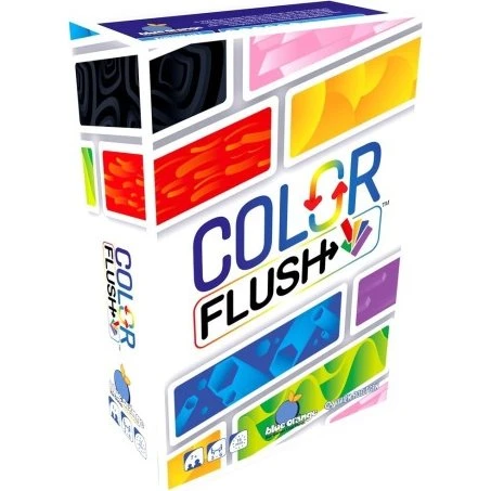 Asmodee Color Flush - Juego de Cartas de Estrategia y Color