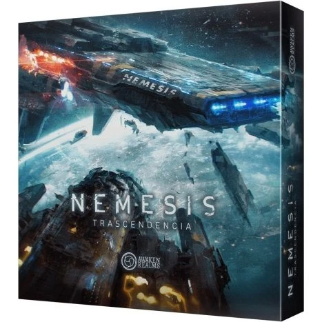 Nemesis Lockdown: Trascendencia - Expansión para Juego de Mesa